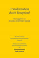 Book cover of: Transformation durch Rezeption?. By: Eugenia Kurzynsky-Singer