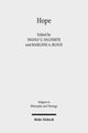 Book cover of: Hope. By: Ingolf U. Dalferth