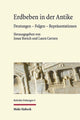 Book cover of: Erdbeben in der Antike. By: Jonas Borsch