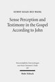Book cover of: Sense Perception and Testimony in the Gospel According to John. By: Sunny Kuan-Hui Wang
