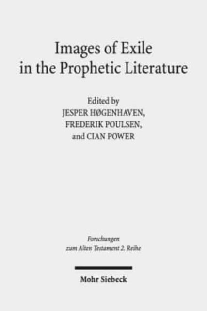 Book cover of: Images of Exile in the Prophetic Literature