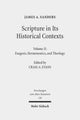 Book cover of: Scripture in Its Historical Contexts. By: Craig A. Evans
