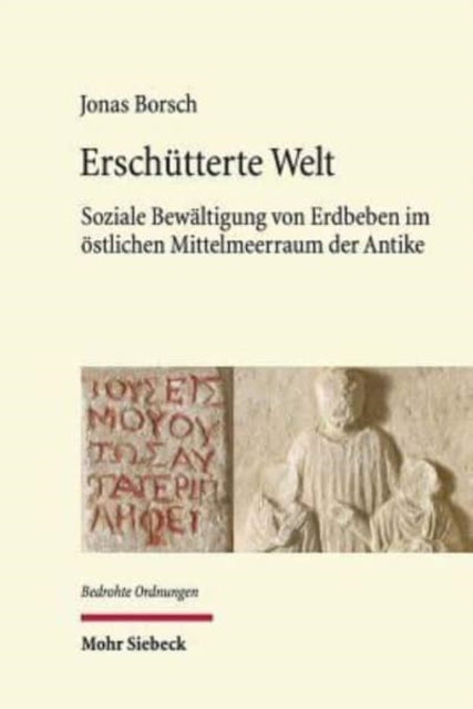 Book cover of: Erschutterte Welt. By: Jonas Borsch