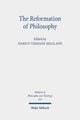 Book cover of: Reformation of Philosophy. By: Marius Timmann Mjaaland