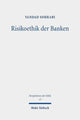 Book cover of: Risikoethik der Banken. By: Vandad Sohrabi