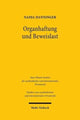 Book cover of: Organhaftung und Beweislast. By: Nadja Danninger