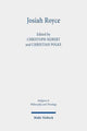 Book cover of: Josiah Royce. By: Christoph Seibert