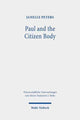 Book cover of: Paul and the Citizen Body. By: Janelle Peters