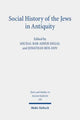 Book cover of: Social History of the Jews in Antiquity. By: Jonathan Ben-Dov