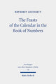 Book cover of: Feasts of the Calendar in the Book of Numbers. By: Hryhoriy Lozinskyy