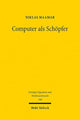 Book cover of: Computer als Schopfer. By: Niklas Maamar
