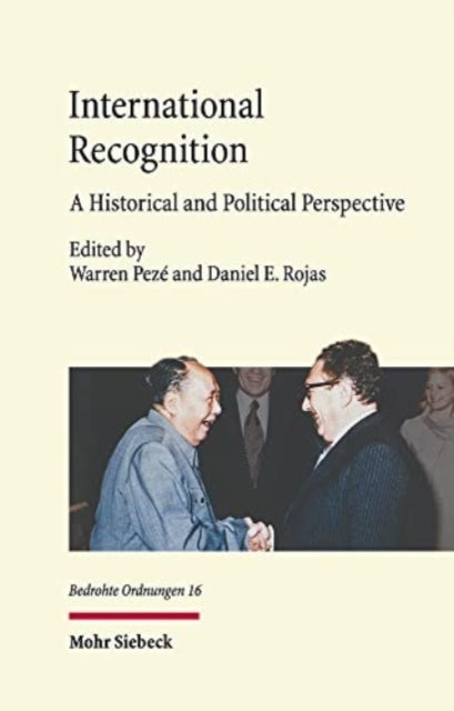 Book cover of: International Recognition. By: Warren Pezé