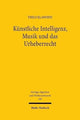 Book cover of: Kunstliche Intelligenz, Musik und das Urheberrecht. By: Thilo Klawonn