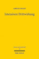 Book cover of: Intensivere Drittwirkung. By: Amélie Heldt