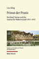 Book cover of: Primat der Praxis. By: Lisa Eiling