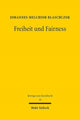Book cover of: Freiheit und Fairness