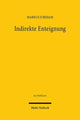 Book cover of: Indirekte Enteignung. By: Markus P. Beham