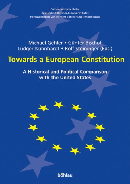 Book cover of: Towards a European Constitution