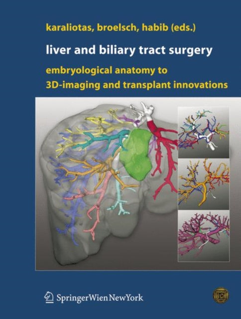 Book cover of: Liver and Biliary Tract Surgery