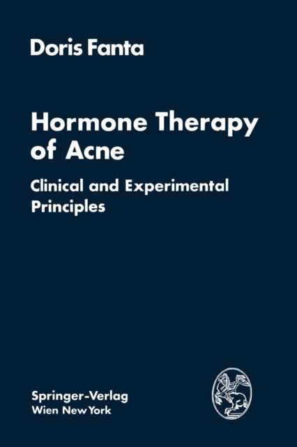 Book cover of: Hormone Therapy of Acne. By: Doris Fanta