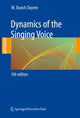Book cover of: Dynamics of the Singing Voice. By: Meribeth Bunch Dayme
