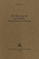 Book cover of: Die Messung der personellen Einkommensverteilung. By: Adolf Peter