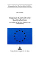Book cover of: Regionale Kaufkraft und Kaufkraftstroeme. By: Beat Oesterle