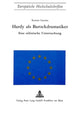 Book cover of: Hardy als Barockdramatiker. By: Karsten Garscha