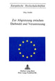 Book cover of: Die Abgrenzung zwischen Diebstahl und Veruntreuung