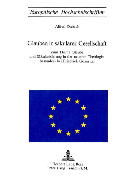 Book cover of: Glauben in saekularer Gesellschaft