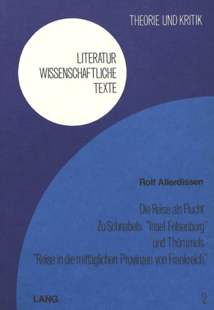 Book cover of: Die Reise als Flucht