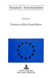 Book cover of: Prudence im Werk Daniel Defoes