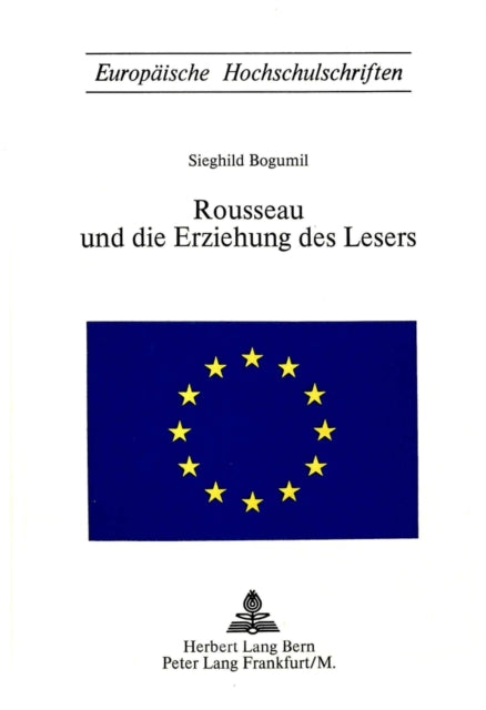 Book cover of: Rousseau und die Erziehung des Lesers