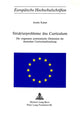 Book cover of: Strukturprobleme des Curriculum