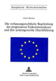 Book cover of: Die Verfassungsrechtliche Begruendung der progressiven Einkommensteuer und ihre systemgerechte Durchfuehrung