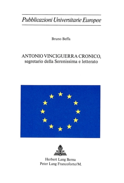 Book cover of: Antonio Vinciguerra Cronico