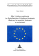 Book cover of: Die Urheberverguetung im franzoesischen Urheberrechtsgesetz- (Loi sur la propriete litteraire et artistique)
