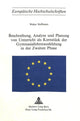 Book cover of: Beschreibung, Analyse und Planung von Unterricht als Kernstueck der Gymnasiallehrerausbildung in der zweiten Phase