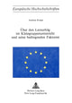 Book cover of: Ueber den Lernerfolg im Kleingruppenunterricht und seine bedingenden Faktoren
