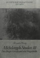 Book cover of: Michelangelo Studien III. By: Alexander Perrig