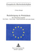 Book cover of: Rechtfertigung als Wirklichkeit