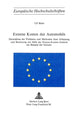 Book cover of: Externe Kosten des Automobils