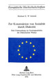 Book cover of: Zur Konstruktion von Sozialitaet durch Diakonie