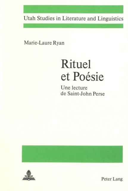 Book cover of: Rituel et poesie