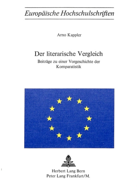 Book cover of: Der literarische Vergleich