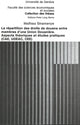 Book cover of: La repartition des droits de douane entre membres d'une Union douaniere- Aspects theoriques et etudes pratiques (CAE, UDEAC, CEE)