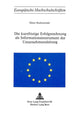 Book cover of: Die Kurzfristige Erfolgsrechnung als Informationsinstrument der Unternehmensleitung