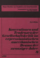 Book cover of: Konventionen und Tendenzen der Gesellschaftskritik im expressionistischen amerikanischen Drama der zwanziger Jahre
