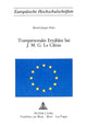 Book cover of: Transpersonales Erzaehlen bei J.M.G. Le Clezio