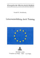 Book cover of: Lehrerweiterbildung durch Training